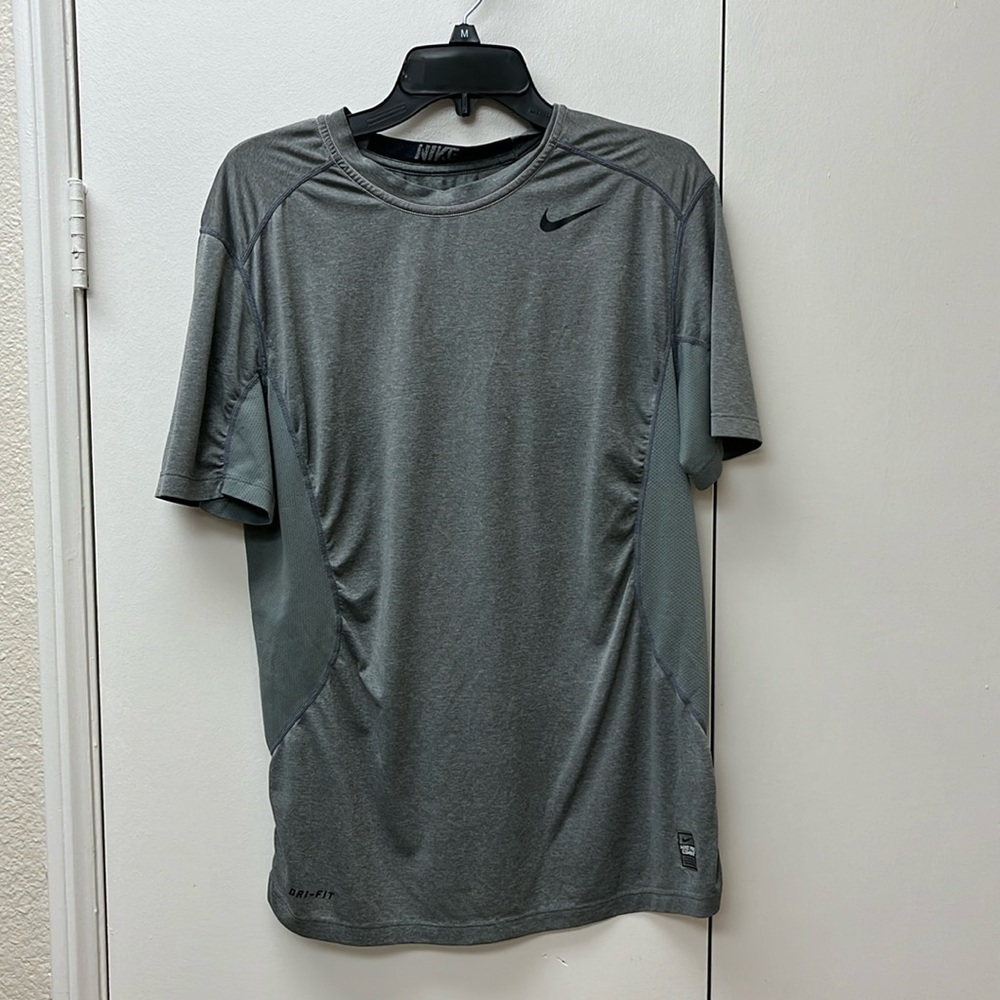 Nike Pro Combat Dri-Fit Fitted Athletic Shirt